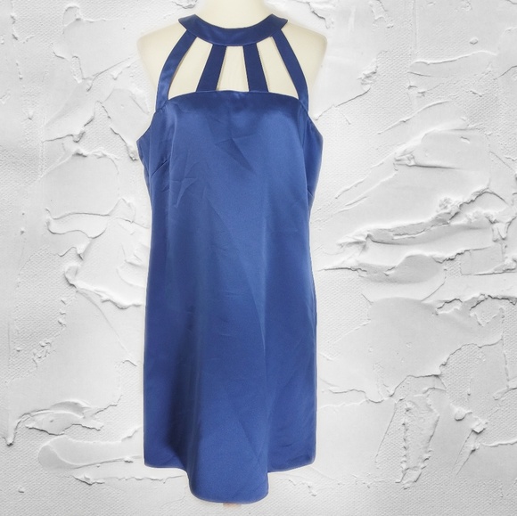 ANTONIO MELANI Dresses & Skirts - Antonio Melani Royal Mod Squad Cocktail Dress S14